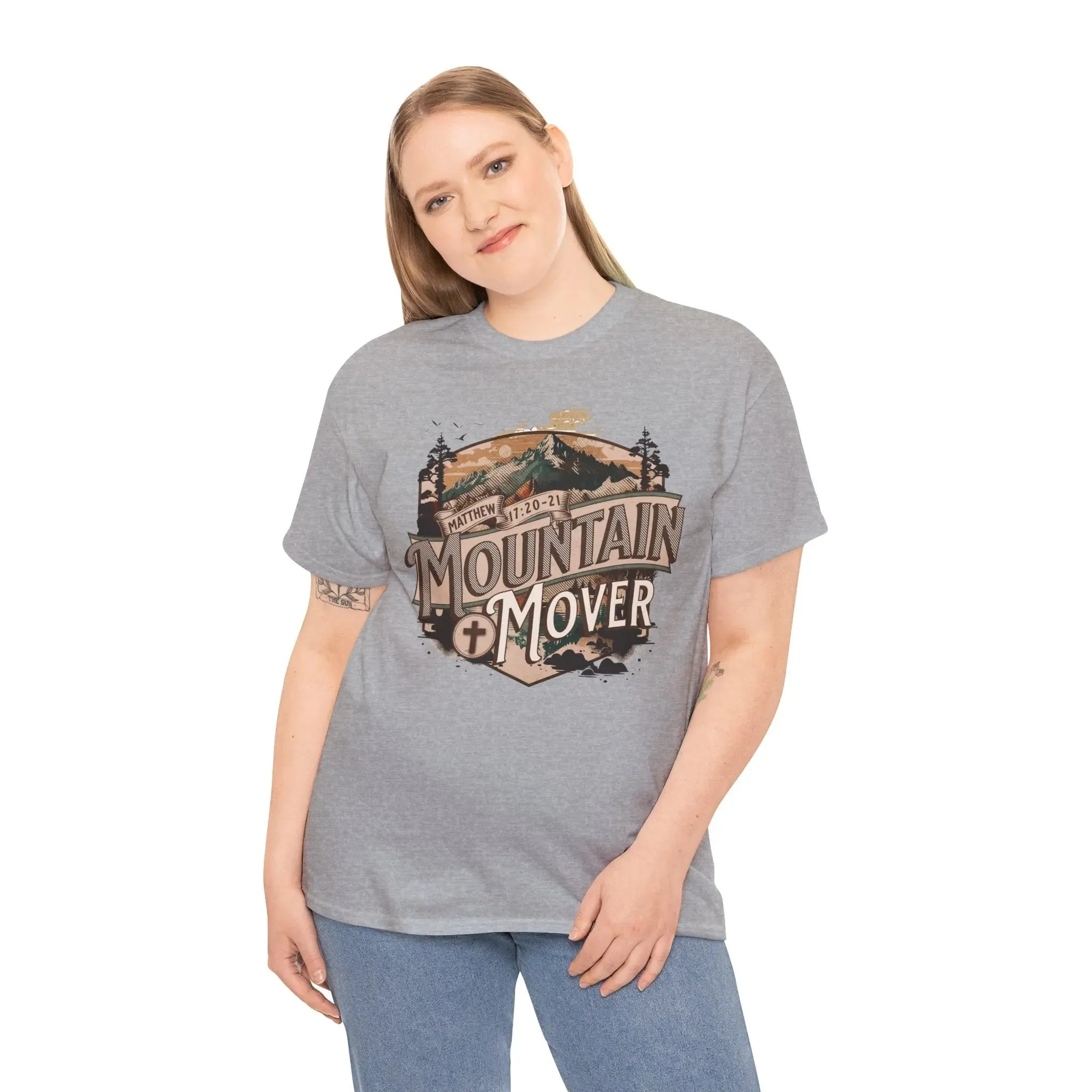Mountain Mover Classic Cotton Unisex T-shirt