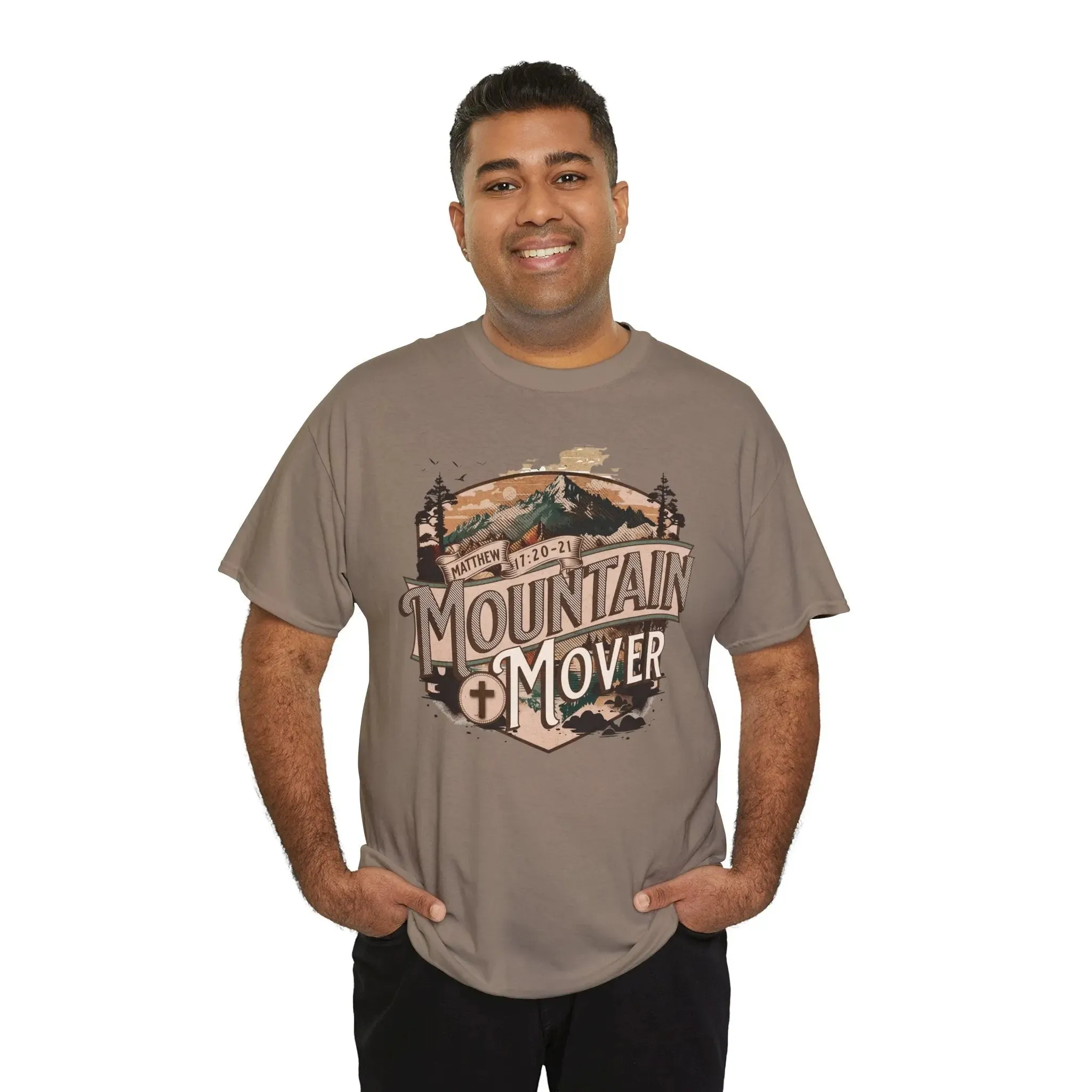Mountain Mover Classic Cotton Unisex T-shirt