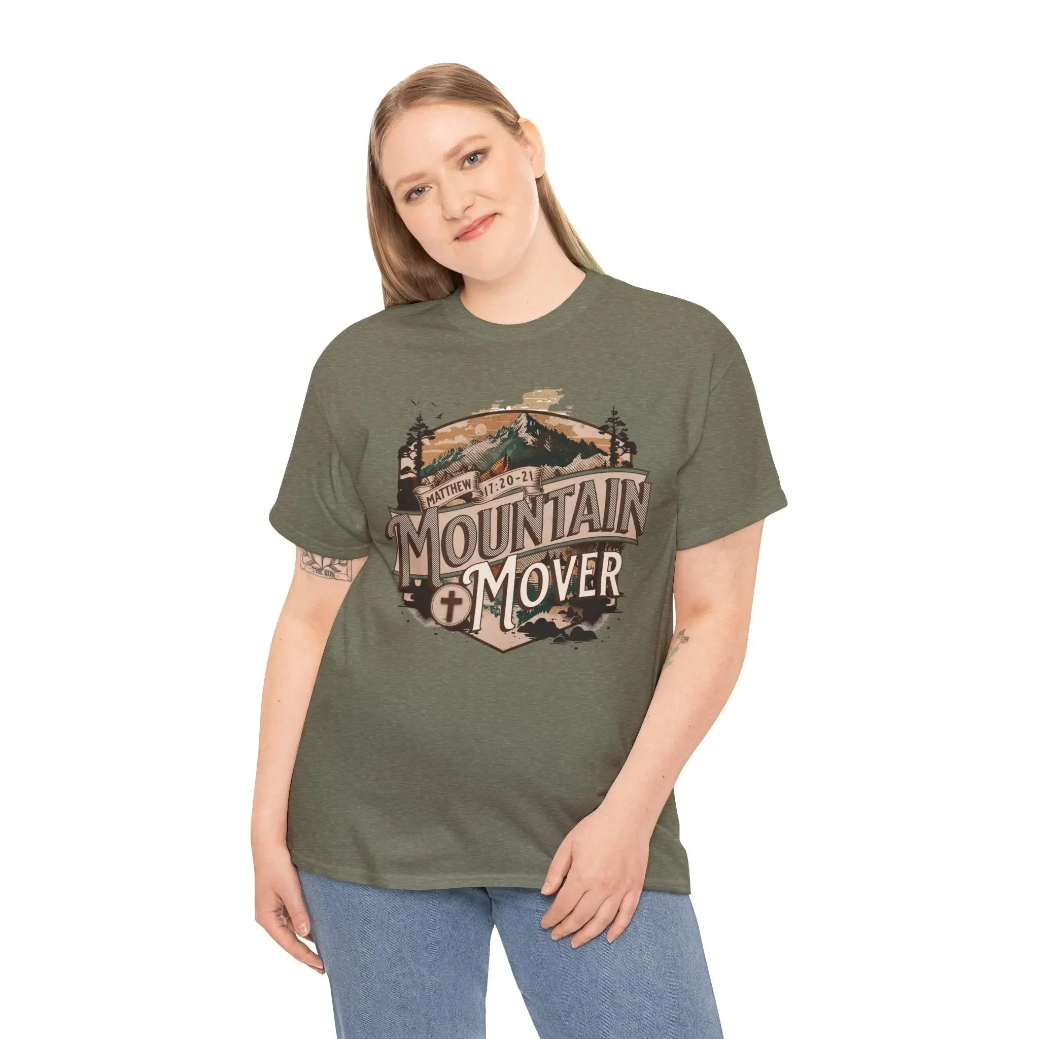 Mountain Mover Classic Cotton Unisex T-shirt