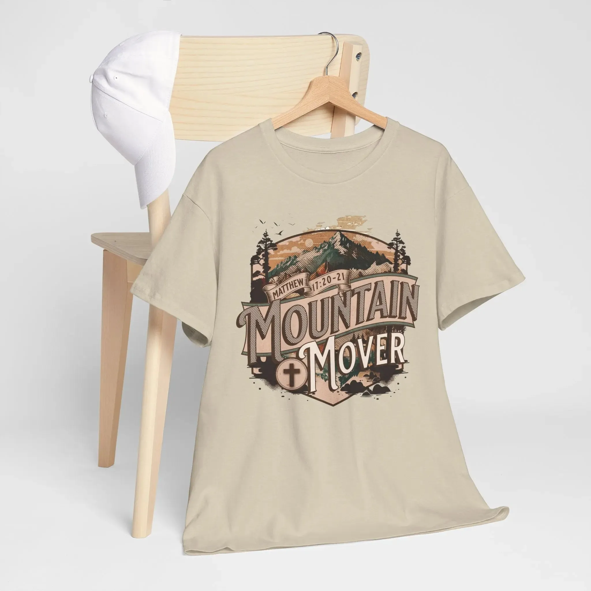 Mountain Mover Classic Cotton Unisex T-shirt