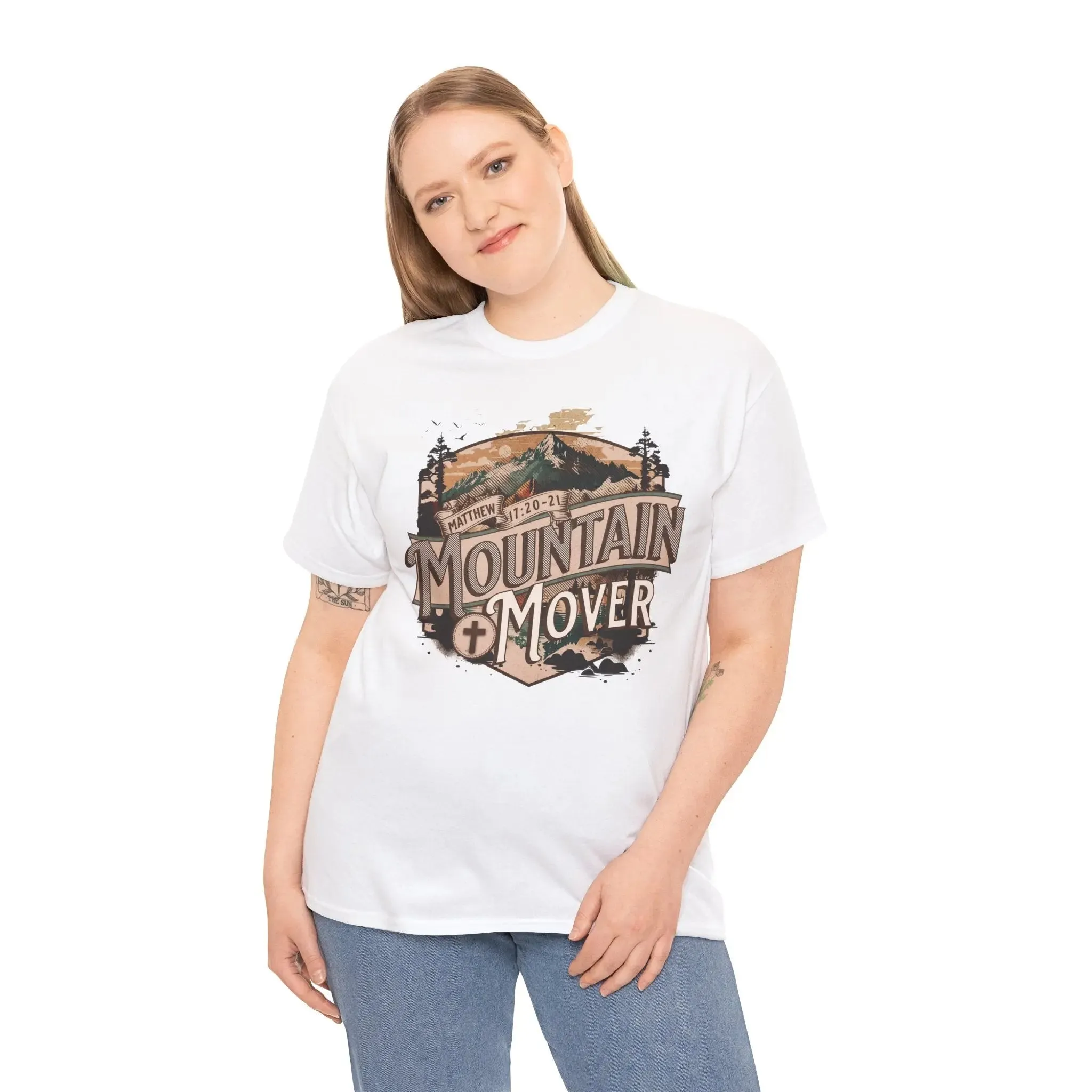 Mountain Mover Classic Cotton Unisex T-shirt