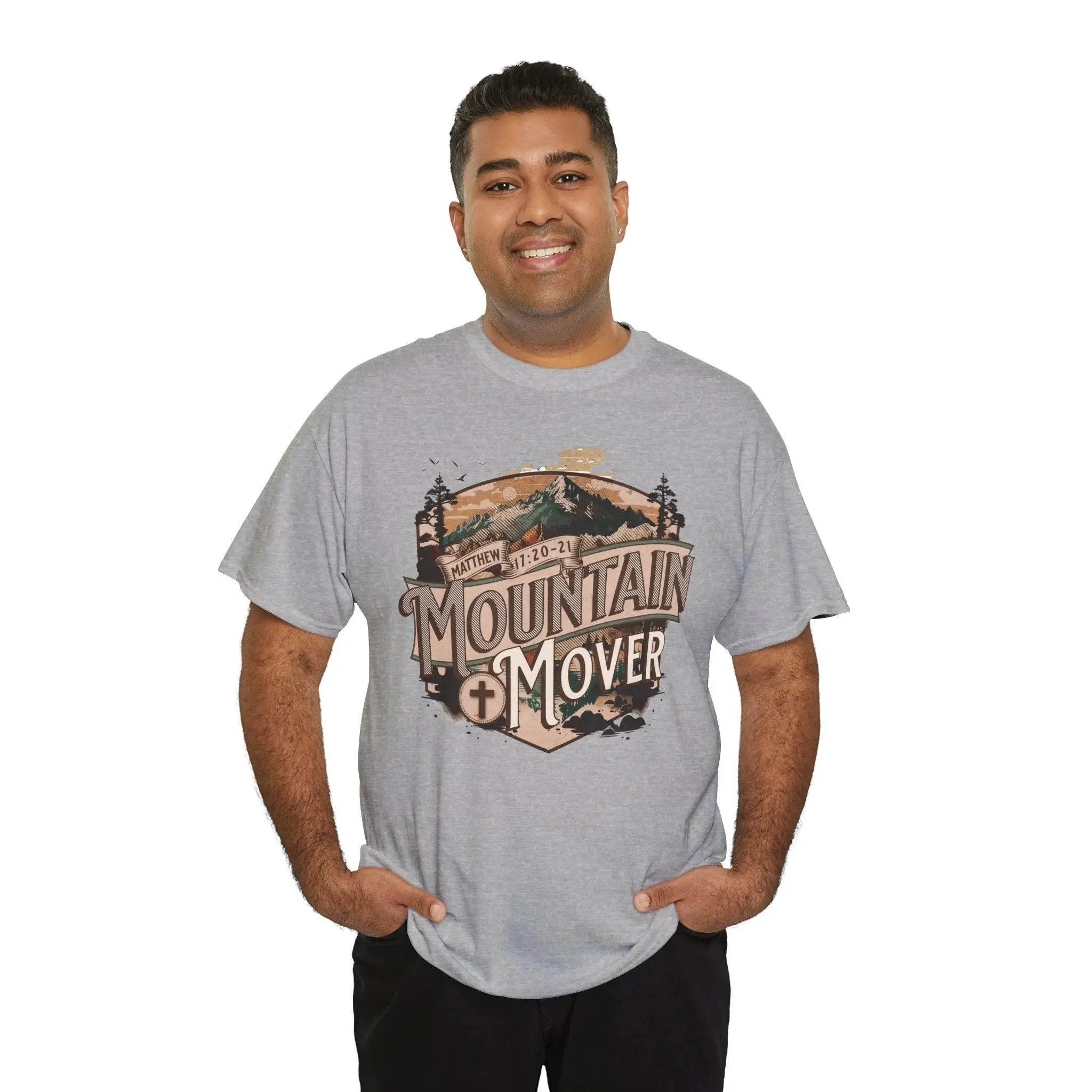 Mountain Mover Classic Cotton Unisex T-shirt