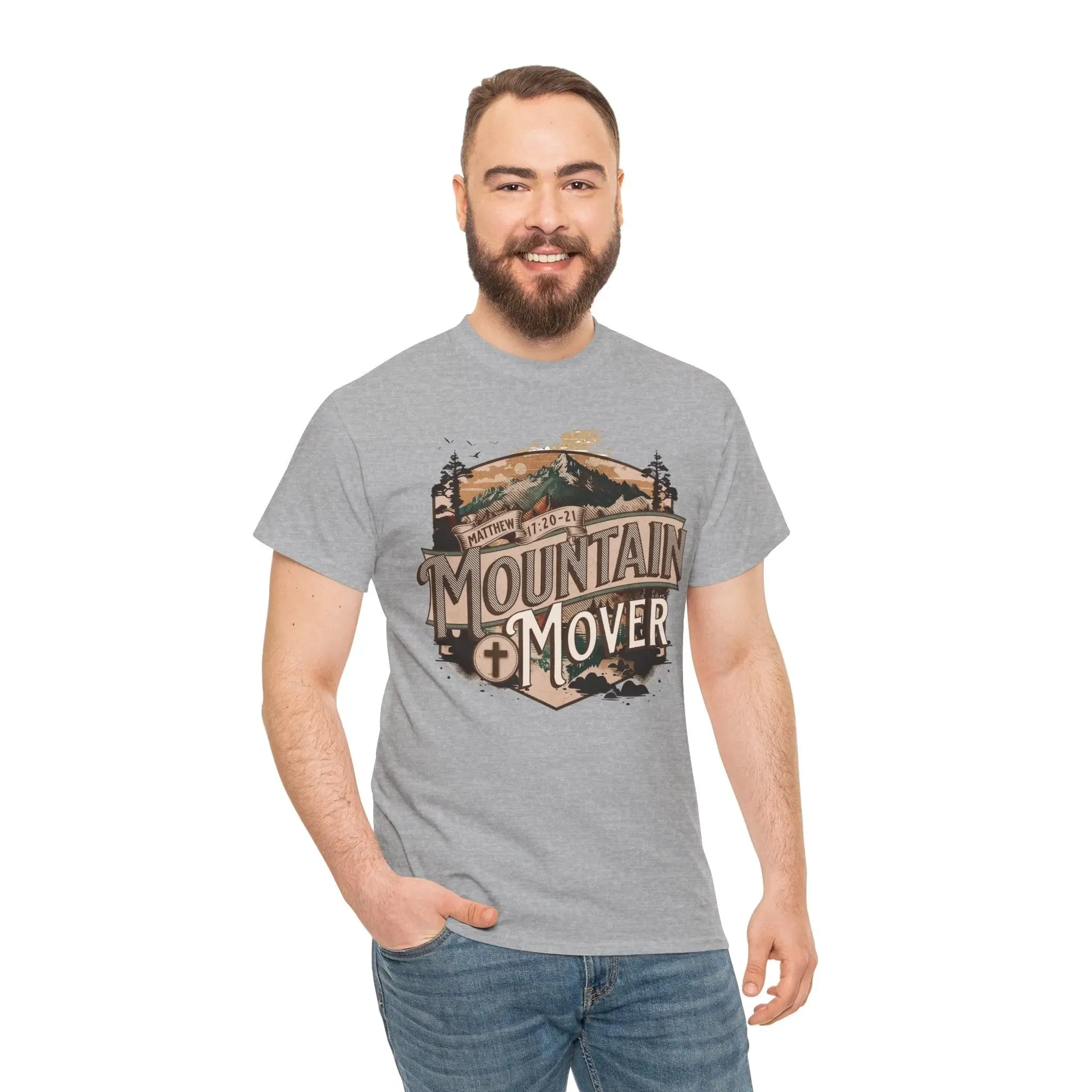 Mountain Mover Classic Cotton Unisex T-shirt