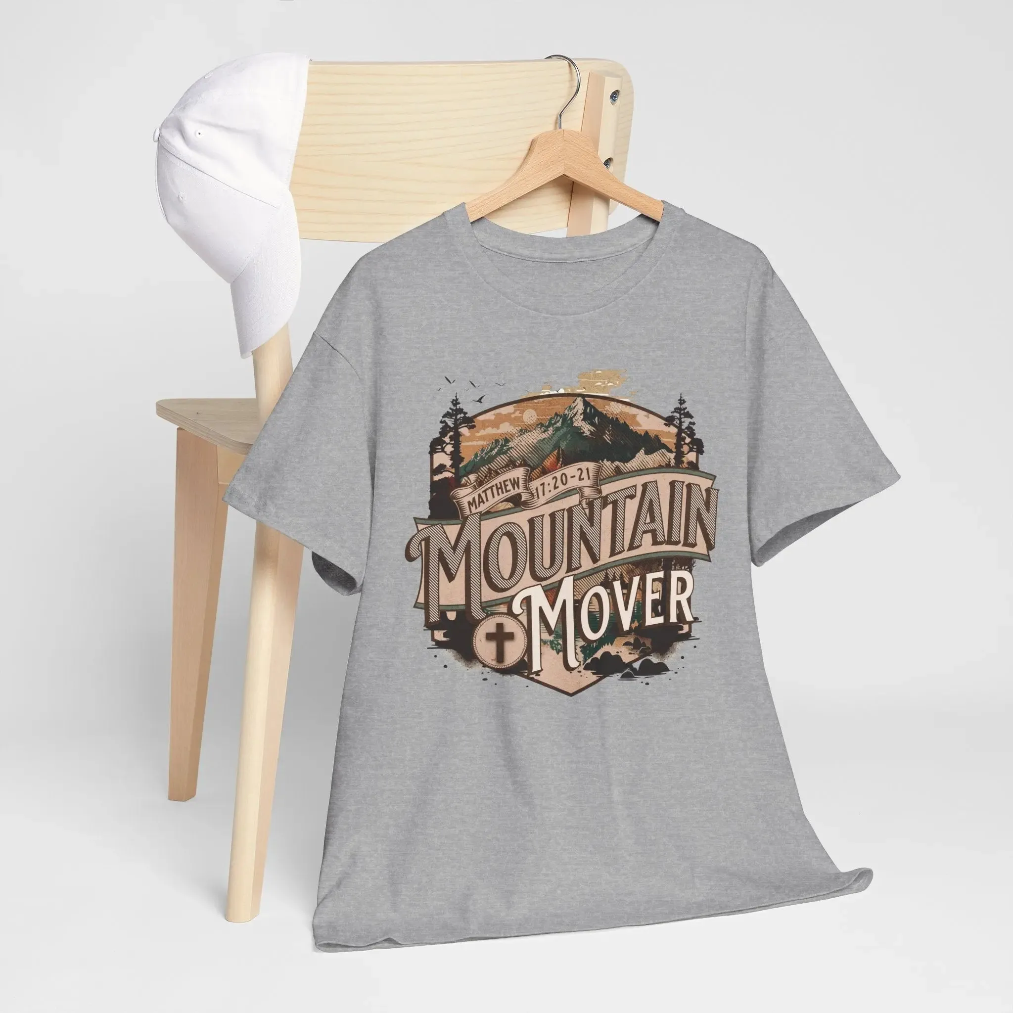 Mountain Mover Classic Cotton Unisex T-shirt