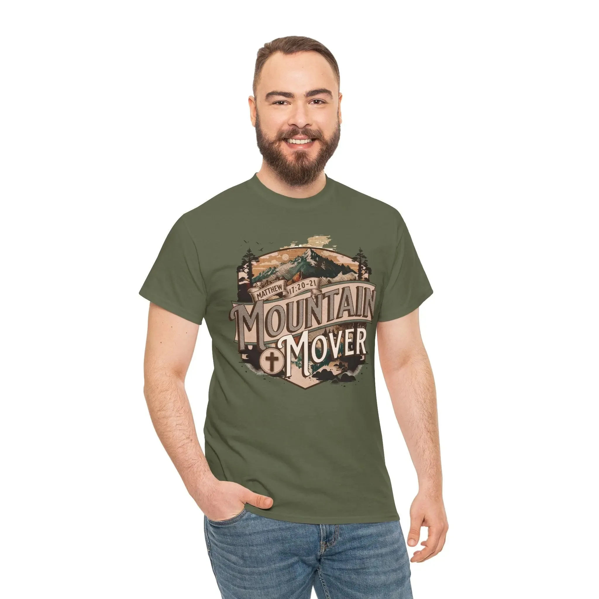 Mountain Mover Classic Cotton Unisex T-shirt
