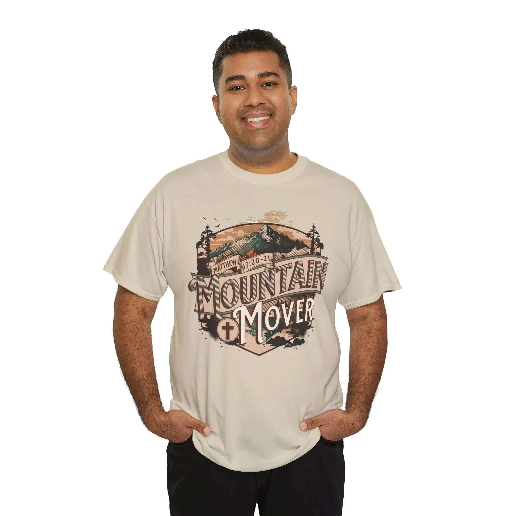 Mountain Mover Classic Cotton Unisex T-shirt