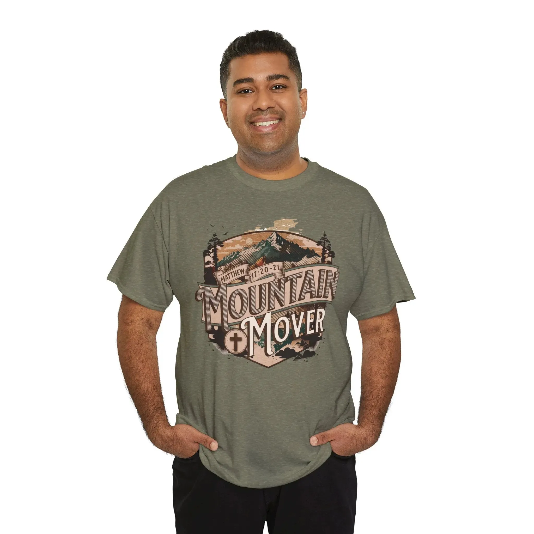 Mountain Mover Classic Cotton Unisex T-shirt