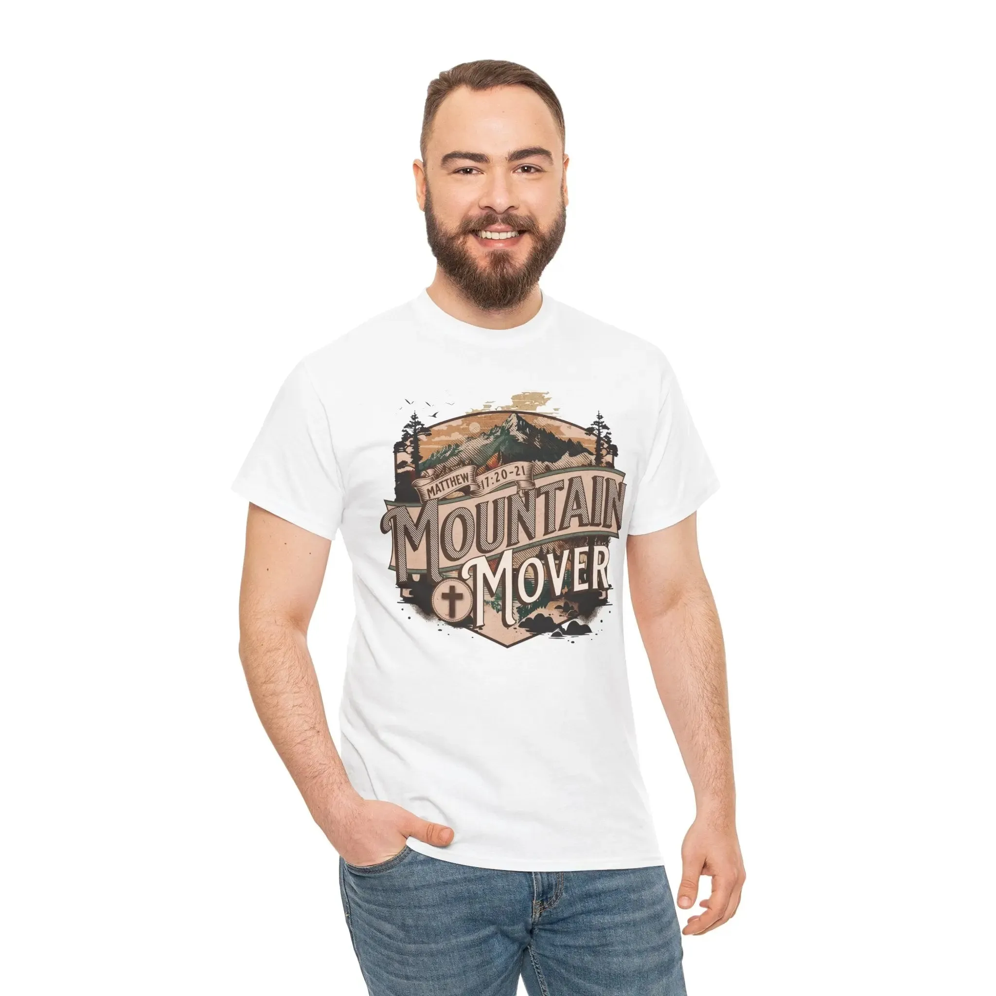 Mountain Mover Classic Cotton Unisex T-shirt