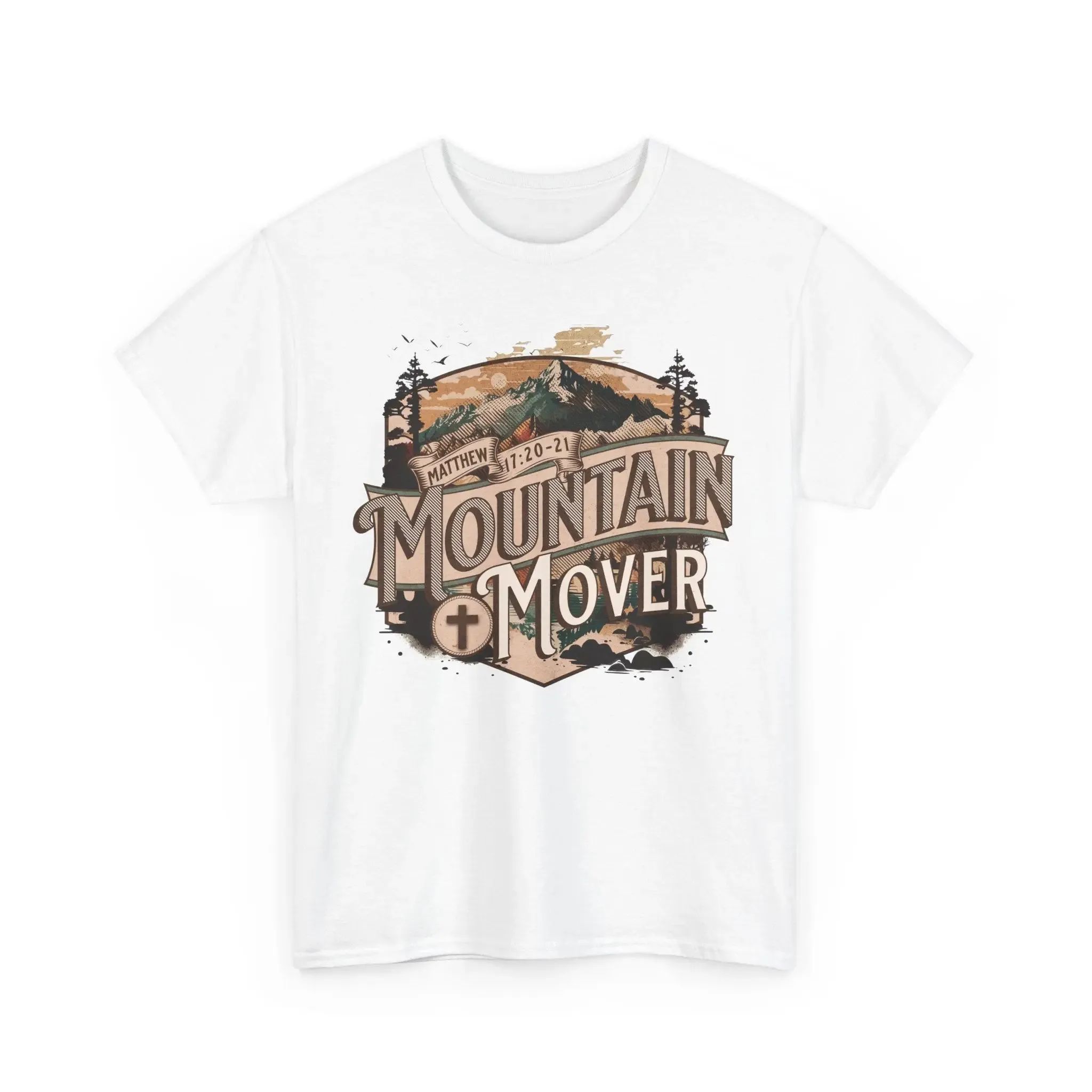 Mountain Mover Classic Cotton Unisex T-shirt
