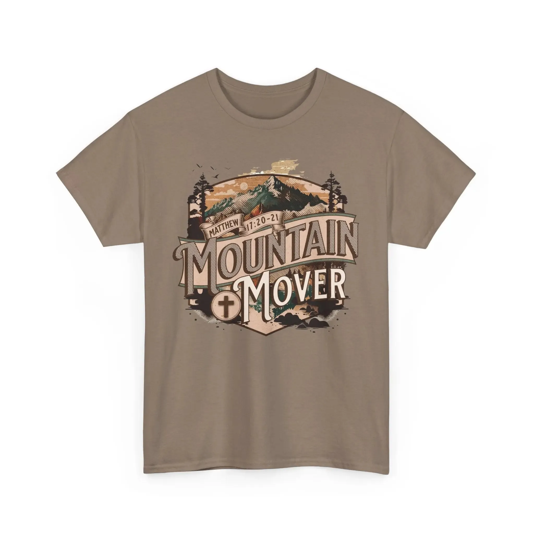 Mountain Mover Classic Cotton Unisex T-shirt