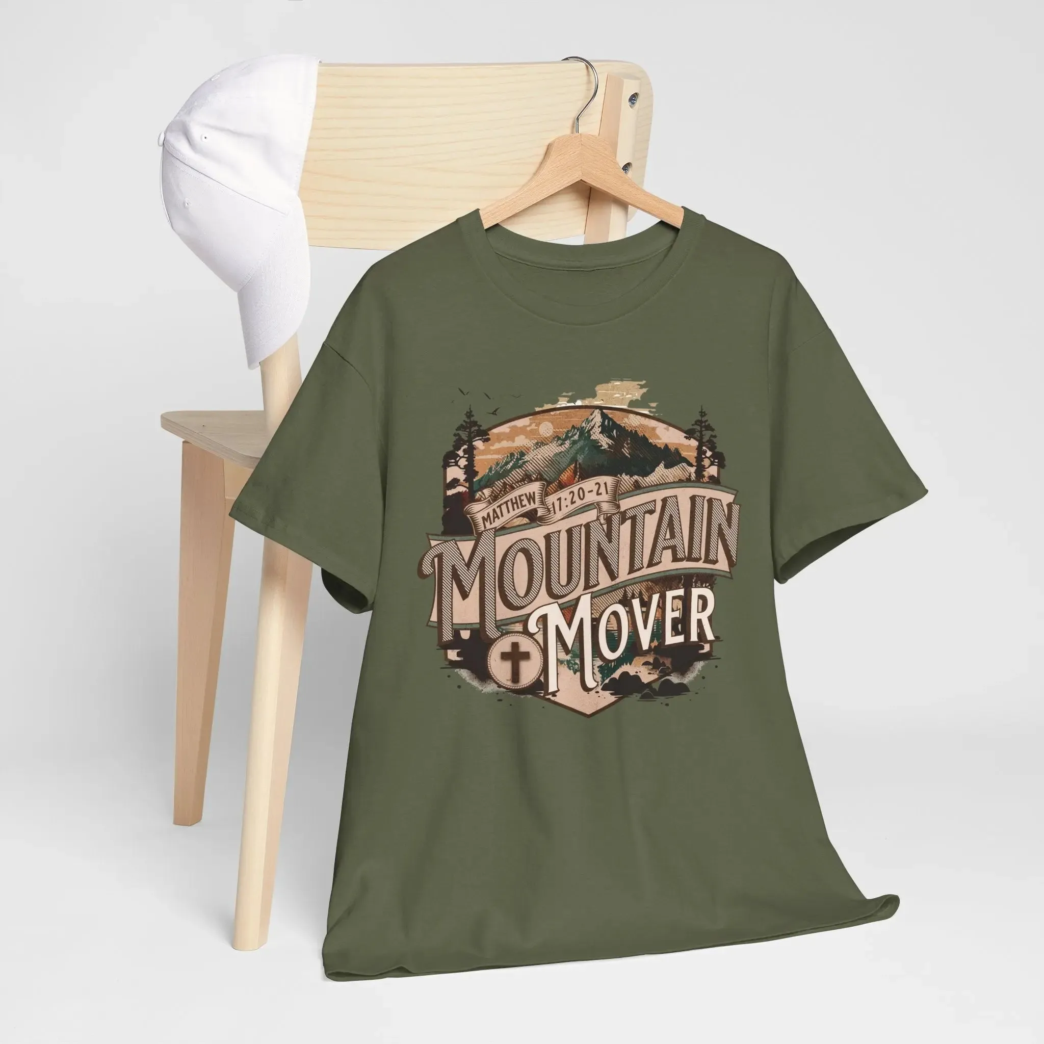 Mountain Mover Classic Cotton Unisex T-shirt