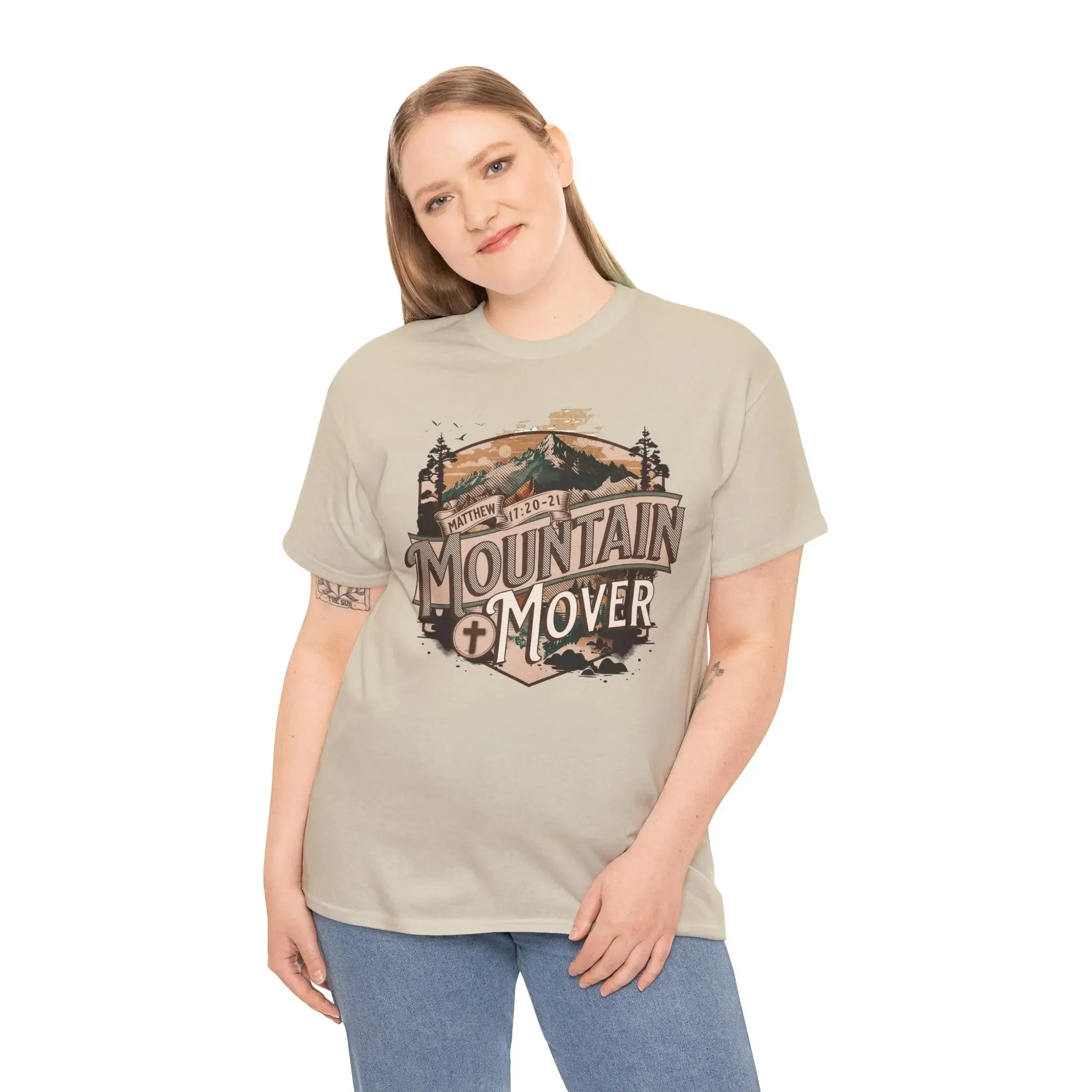 Mountain Mover Classic Cotton Unisex T-shirt
