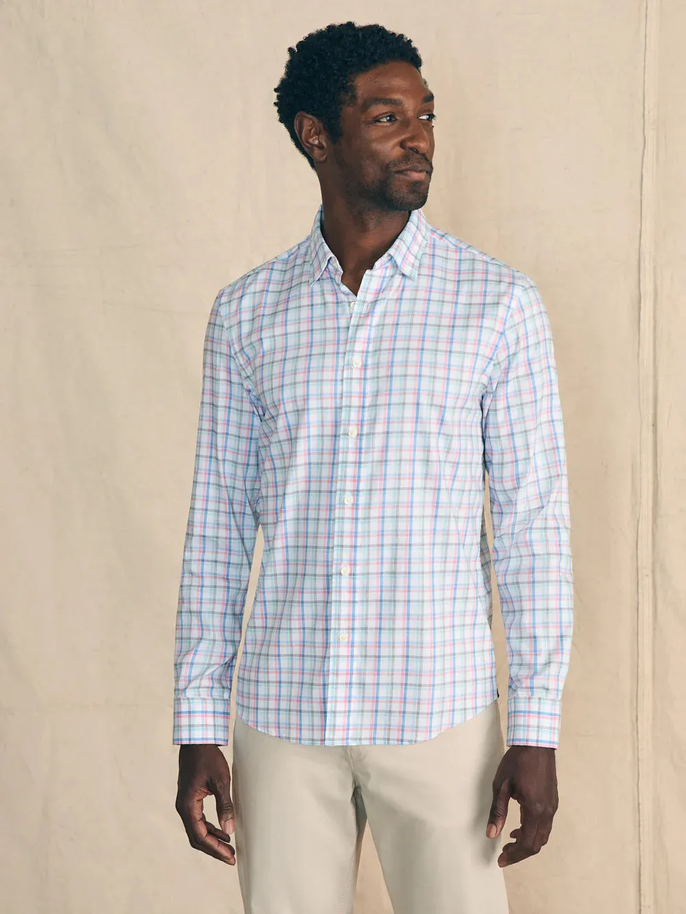 Movement Sport Shirt - Bliss Drive Plaid