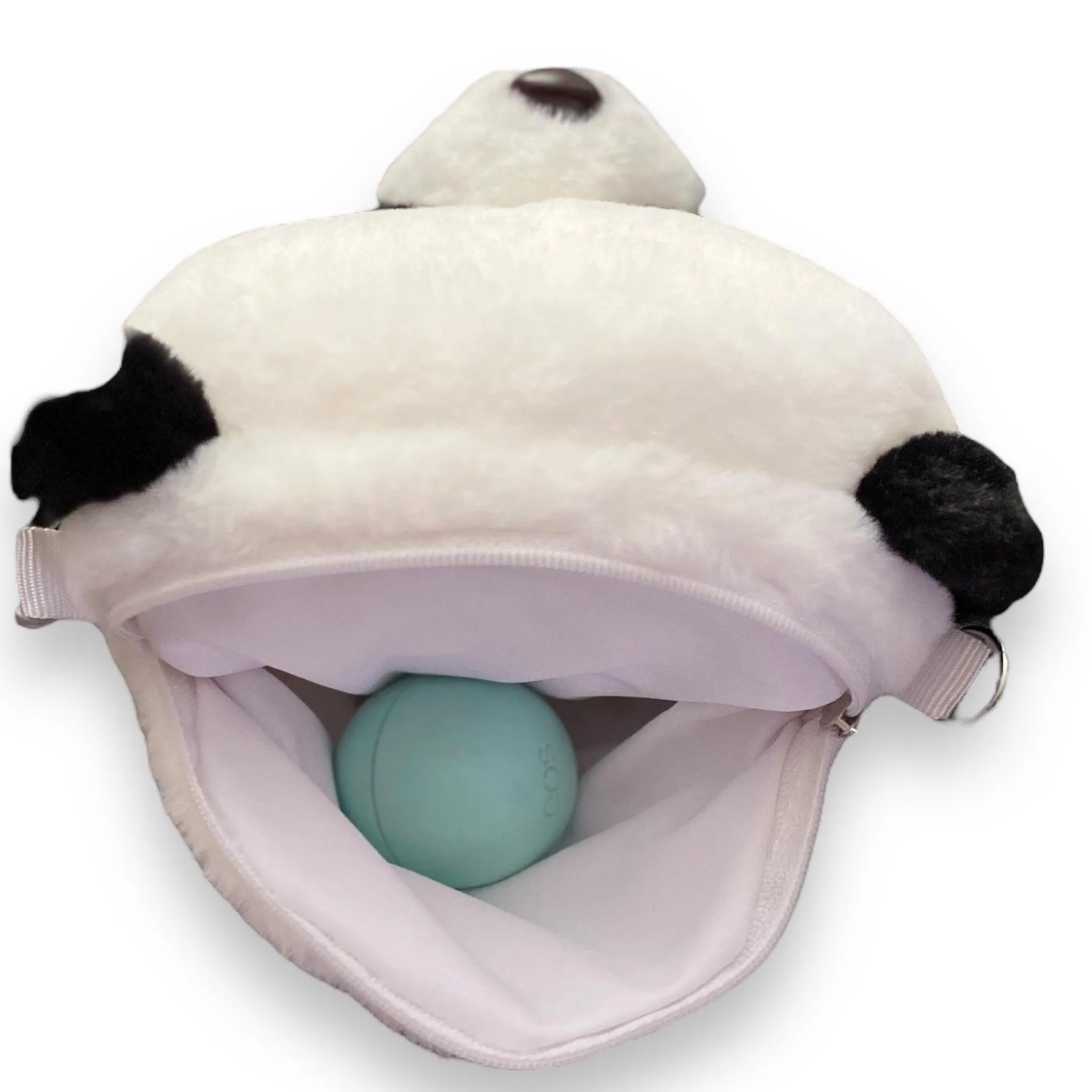 Movin' Panda Bear Crossbody Bag