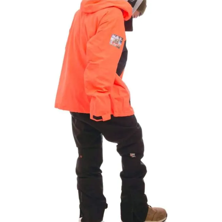 MRS HARUMAKI SNOW JACKET (Japanese Brand) Blazing Orange [Unisex]