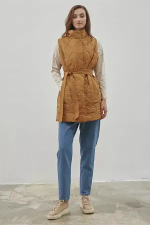 MRW Soft winter Vest Camel