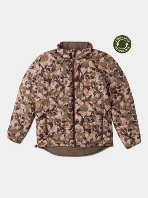 M's DryDown Reversible Jacket - Pin Oak/Wetland