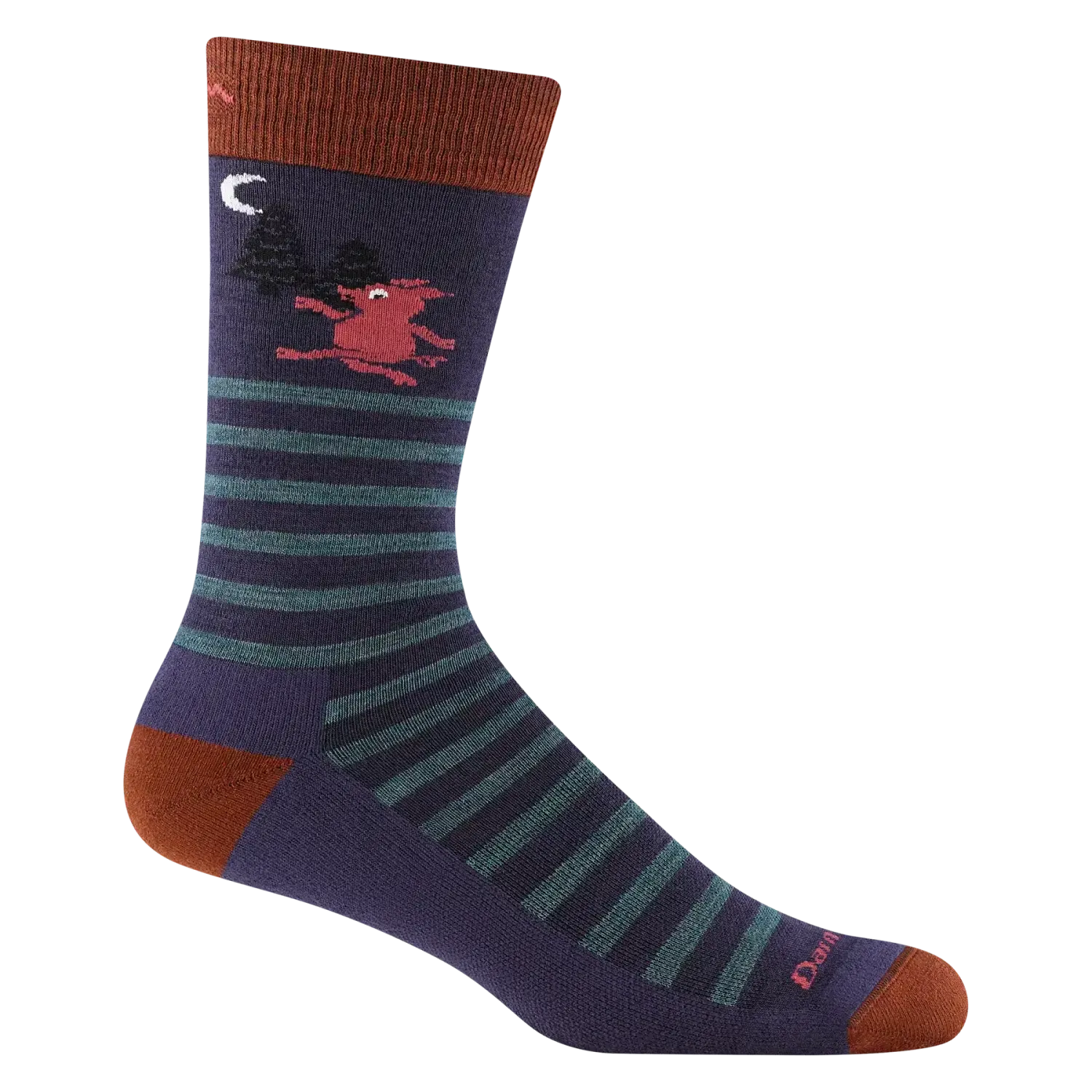 M's Wild Life Crew Lightweight Lifestyle Sock
