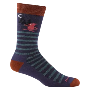 M's Wild Life Crew Lightweight Lifestyle Sock