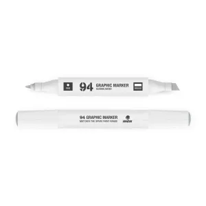 MTN 94 Graphic Marker Individual - <strong>NEW!</strong> Winter Grey (RV-306)