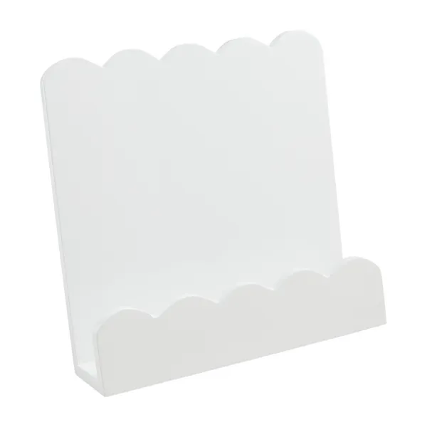 Mud Pie Scalloped Cookbook Holder