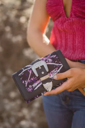 Muddy Girl Clutch Wallet