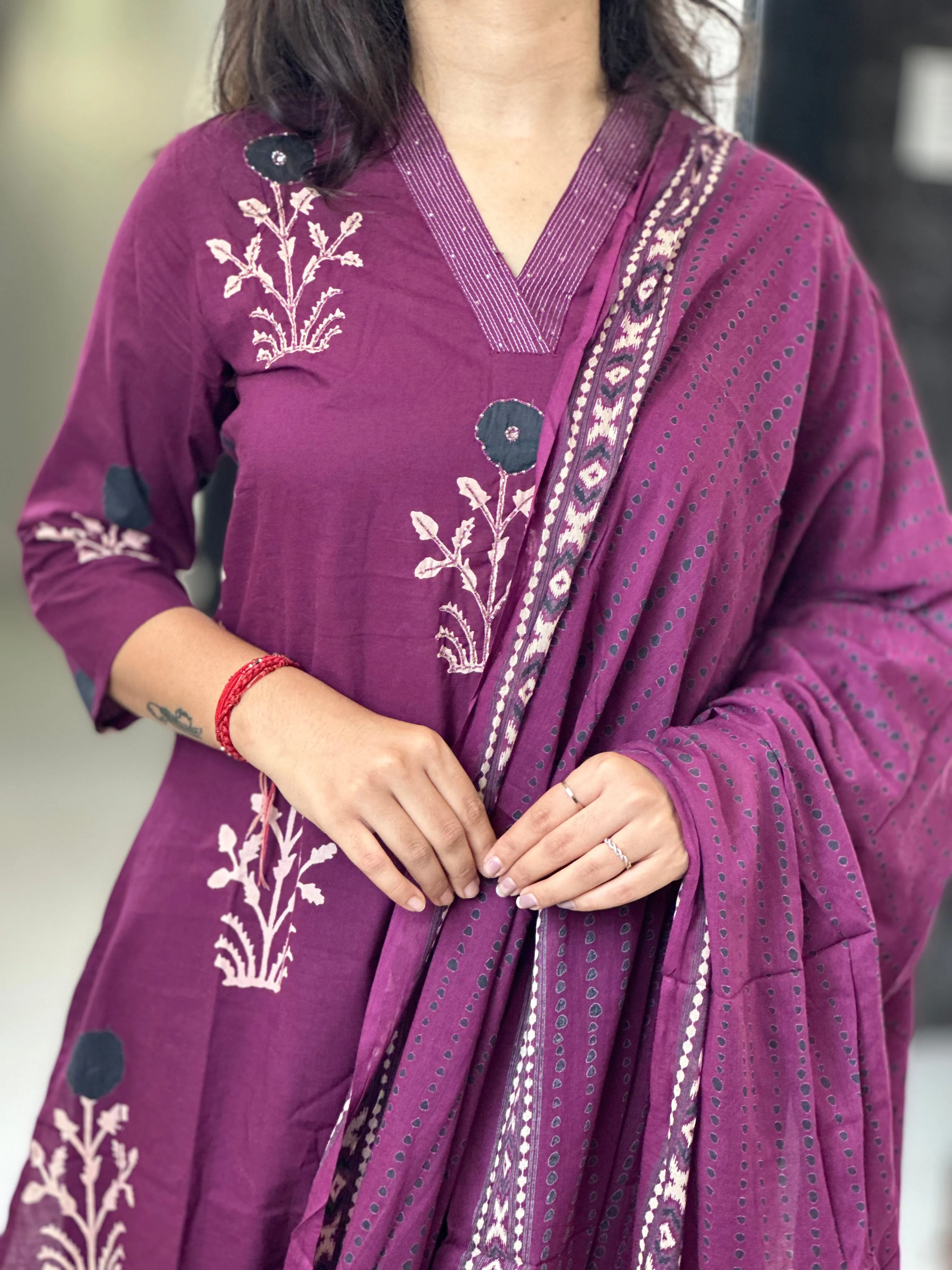 MUL COTTON 3PC SET
