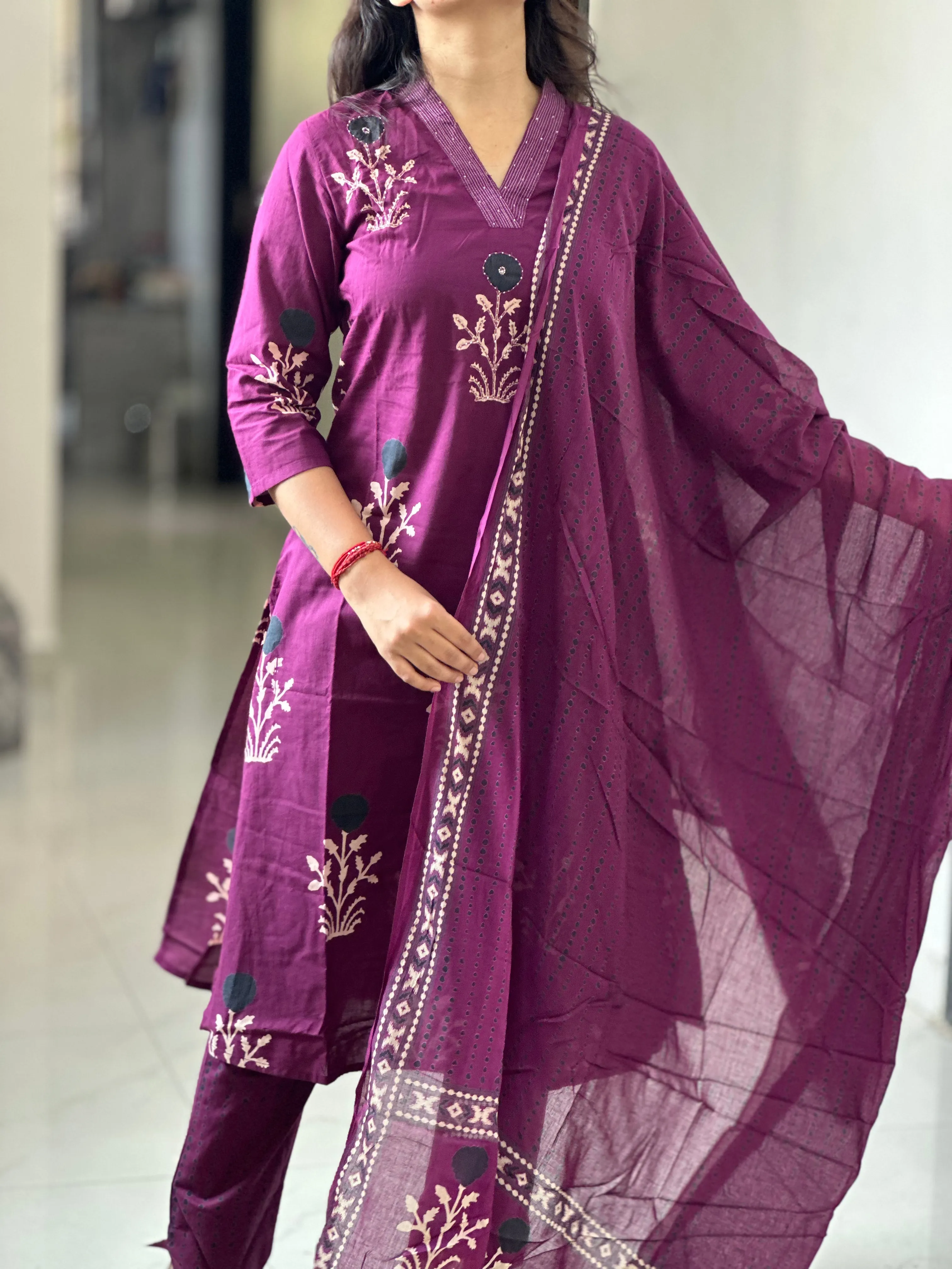 MUL COTTON 3PC SET