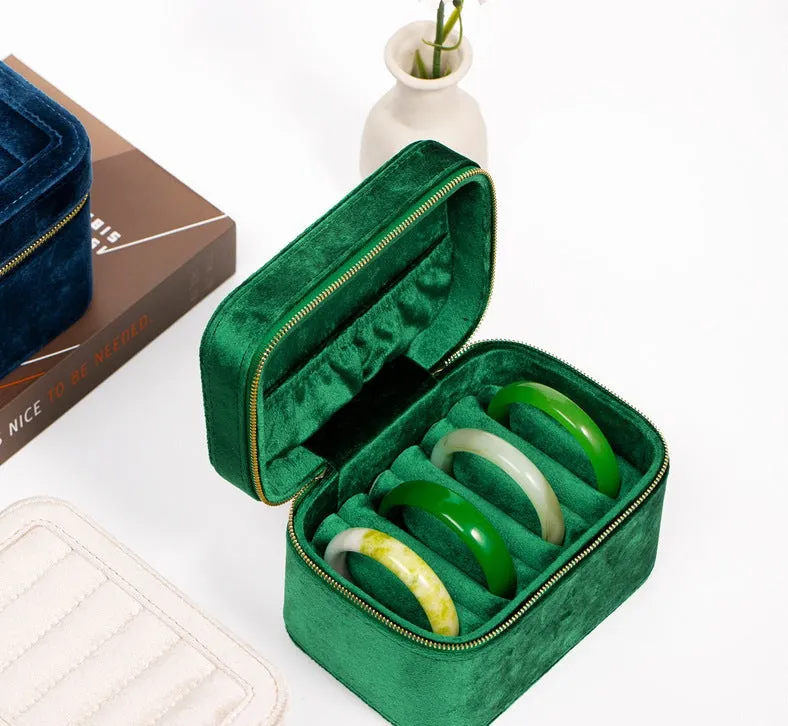Multi-layer Earrings Storage Box Style Necklace Bracelet Jewelry Box