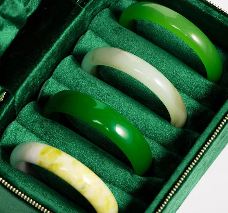 Multi-layer Earrings Storage Box Style Necklace Bracelet Jewelry Box
