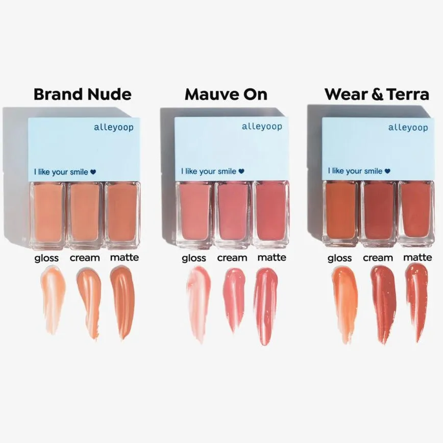 Multi-Mood Lip Trio