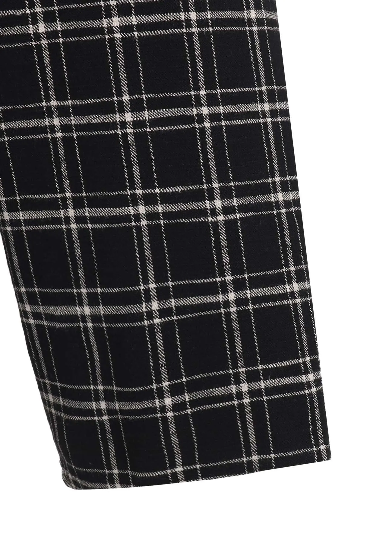 MULTI PLAID SAROUEL PANTS