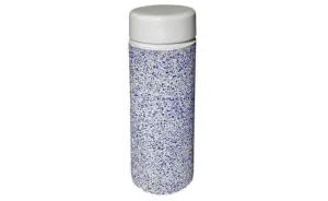 Multi Texture Cylindrical Bollard with Reveal Line