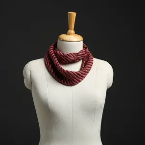 Multicolor - Kumaun Hand Knitted Woolen Neck Warmer 35