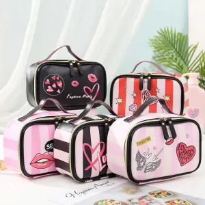 Multifunction Love Heart Stylish Cosmetic Bag