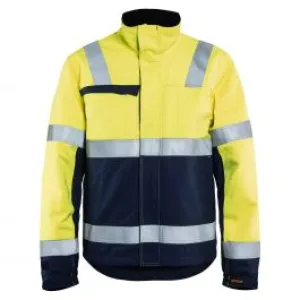 Multinorm&#x20;Winter&#x20;Jacket&#x20;4069&#x20;High&#x20;Vis&#x20;Geel&#x2F;Marineblauw&#x20;-&#x20;Bl&#xE5;kl&#xE4;der