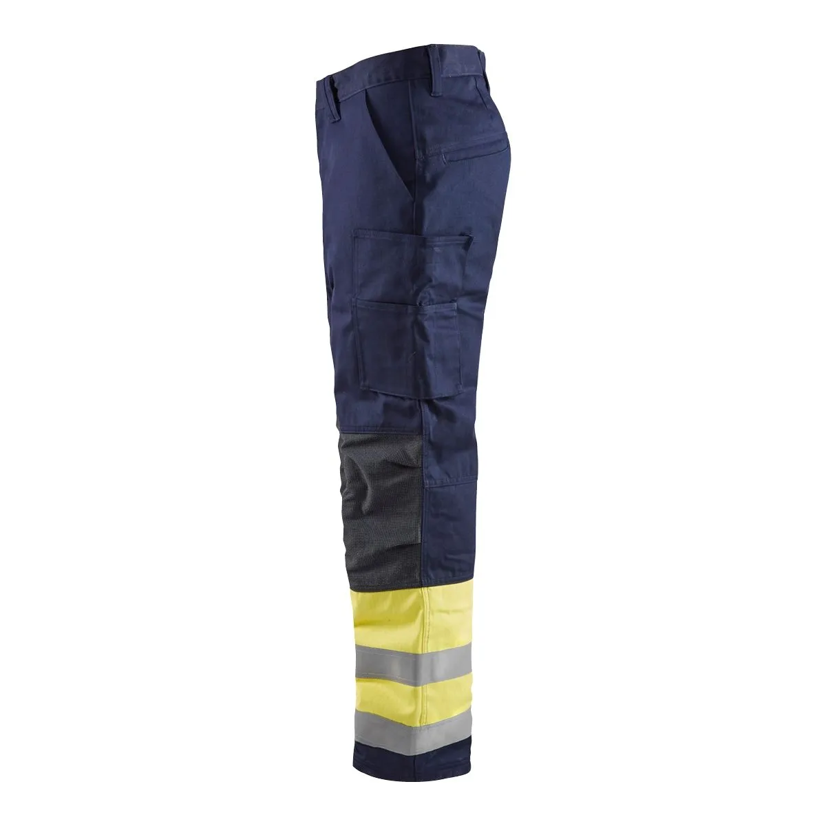 Multinorm&#x20;Winter&#x20;Trouser&#x20;1869&#x20;Marine&#x2F;High&#x20;Vis&#x20;Geel&#x20;-&#x20;Bl&#xE5;kl&#xE4;der