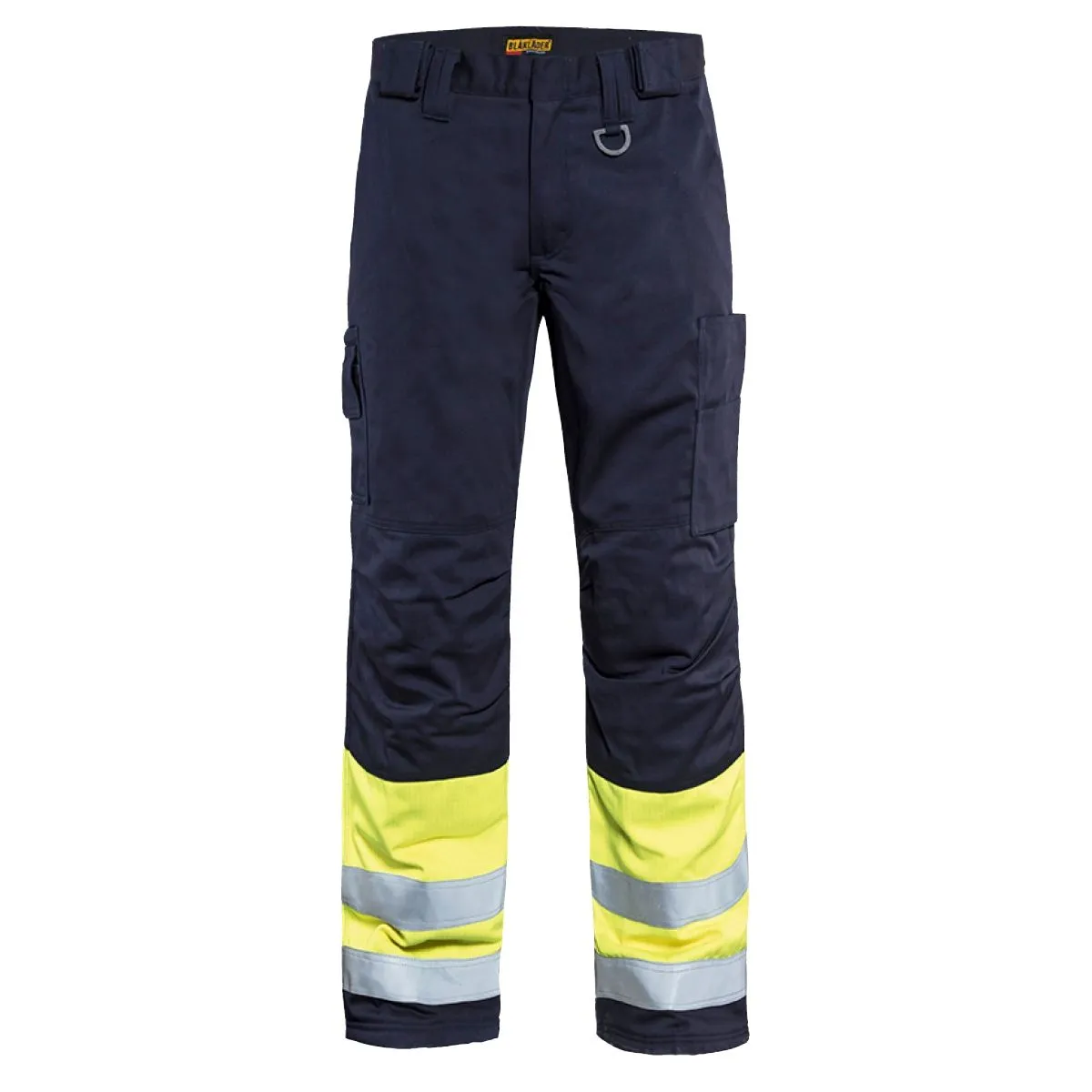 Multinorm&#x20;Winter&#x20;Trouser&#x20;1869&#x20;Marine&#x2F;High&#x20;Vis&#x20;Geel&#x20;-&#x20;Bl&#xE5;kl&#xE4;der