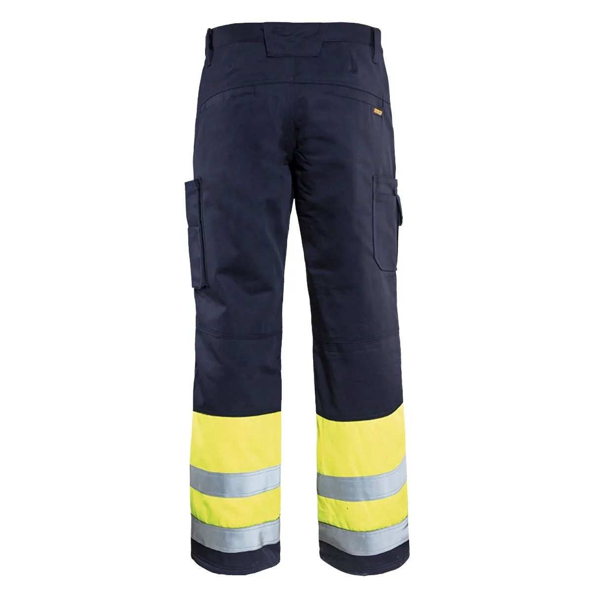 Multinorm&#x20;Winter&#x20;Trouser&#x20;1869&#x20;Marine&#x2F;High&#x20;Vis&#x20;Geel&#x20;-&#x20;Bl&#xE5;kl&#xE4;der
