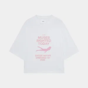 Muses Cropped Boxy Tee