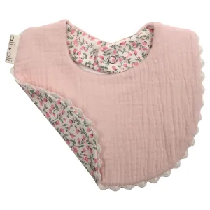 Muslin Cotton Reversible Baby Bib