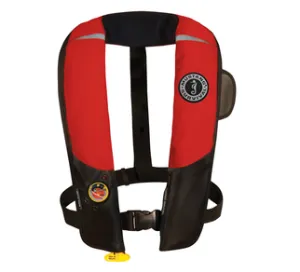 Mustang MD3181 Pilot 38 Manual Inflatable PFD | Free Shipping and No Sales Tax