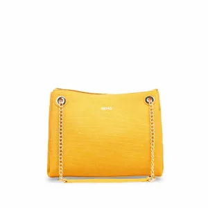 Mustard Formal Hand Bag P36136