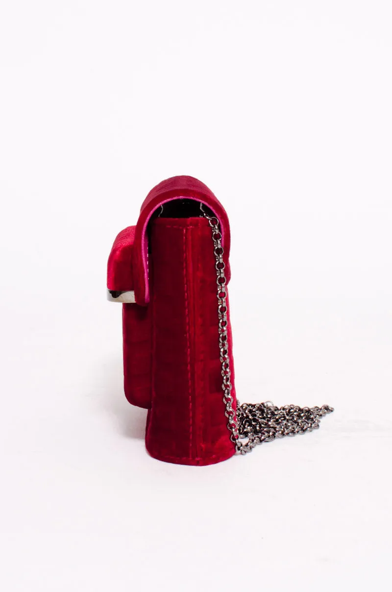 MvK VELVET PURSE