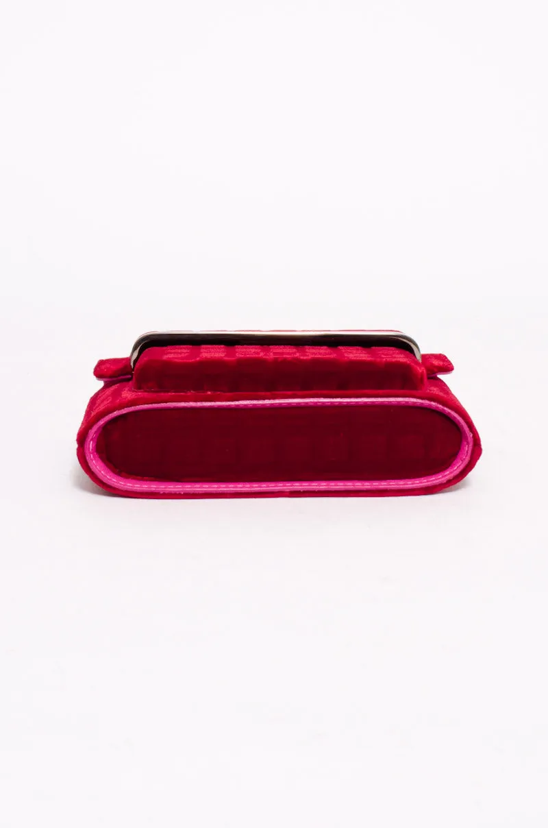 MvK VELVET PURSE