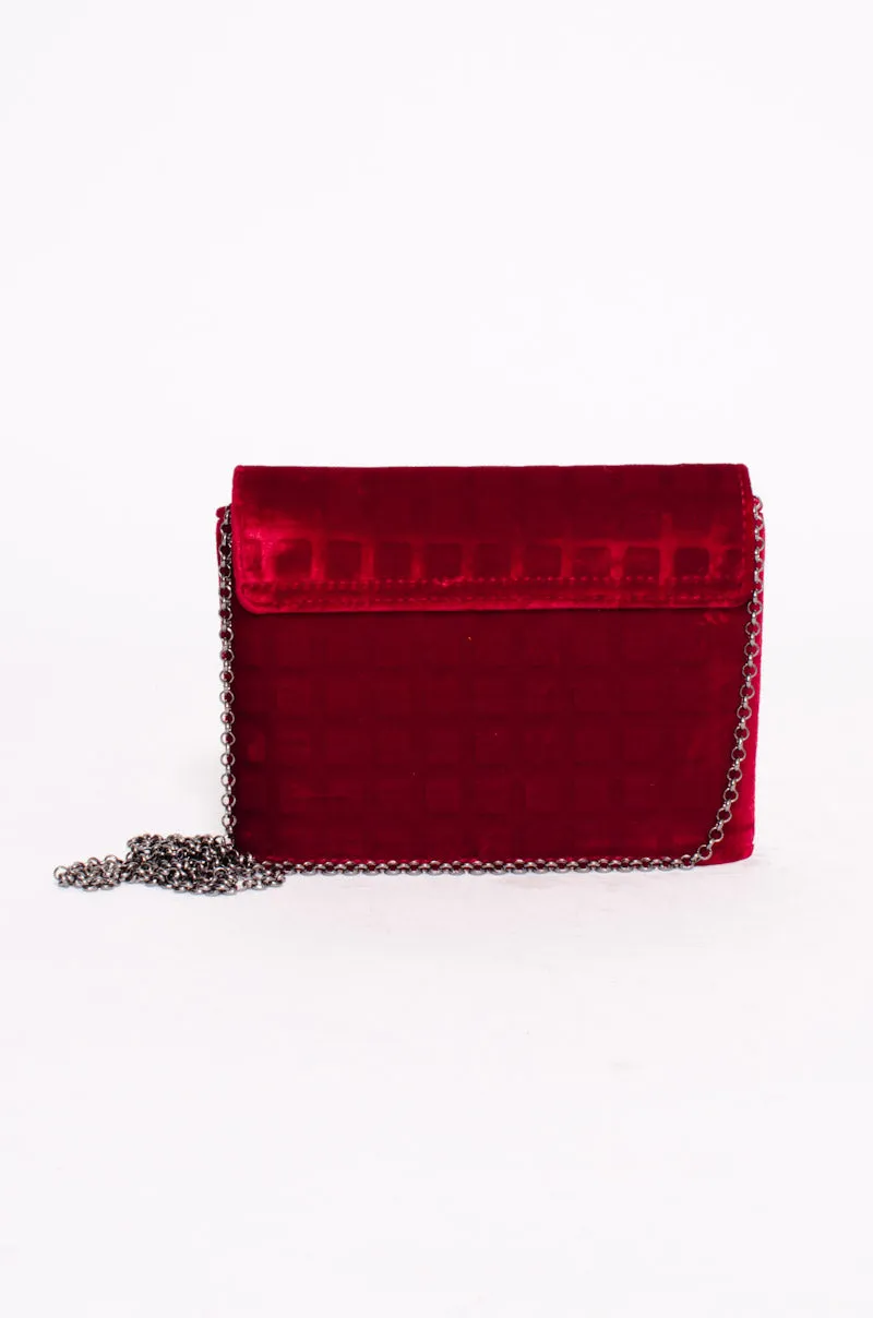 MvK VELVET PURSE