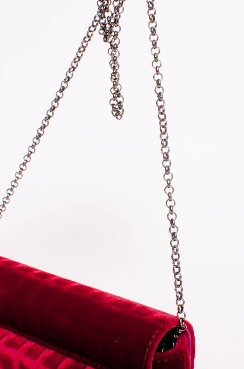MvK VELVET PURSE