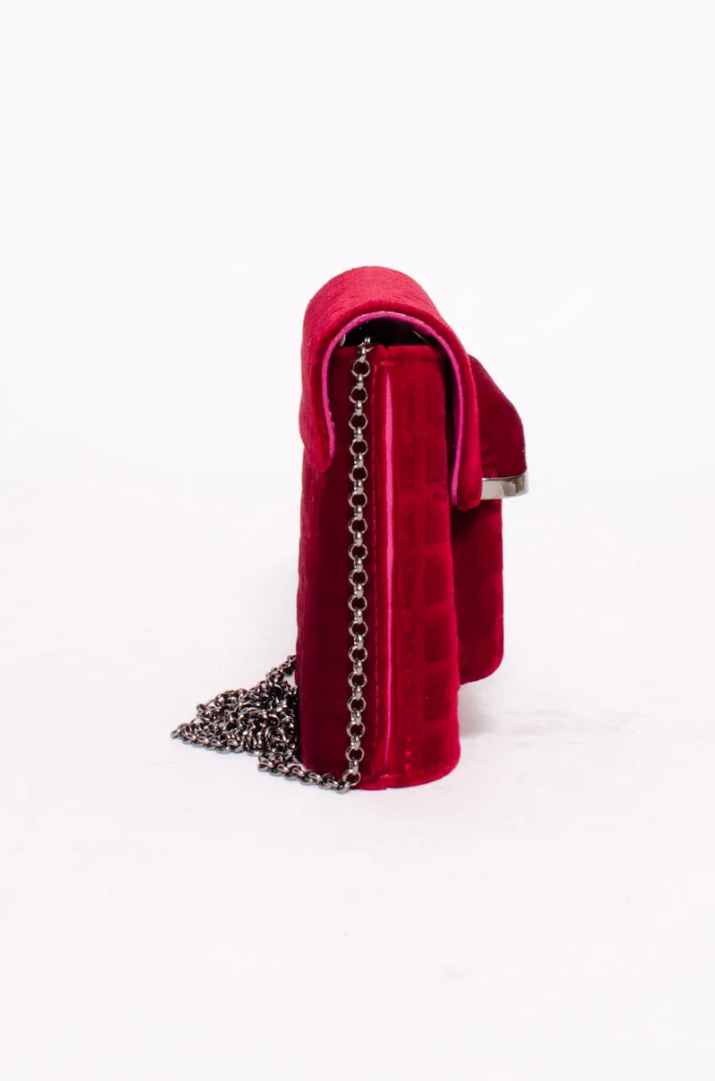 MvK VELVET PURSE