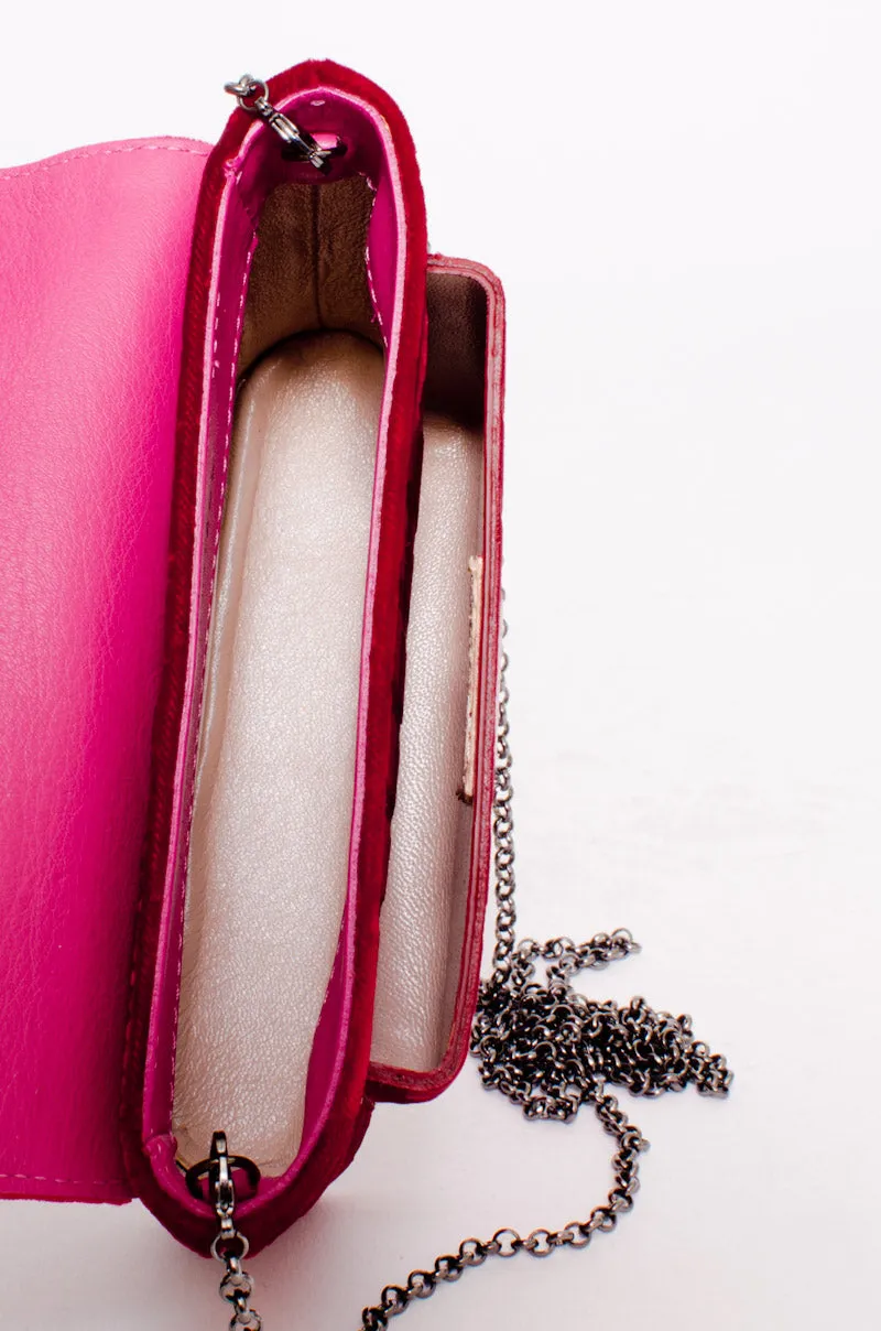MvK VELVET PURSE