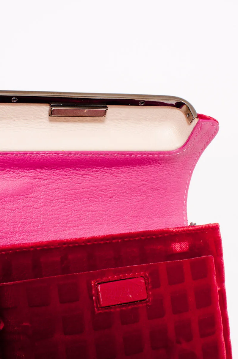 MvK VELVET PURSE